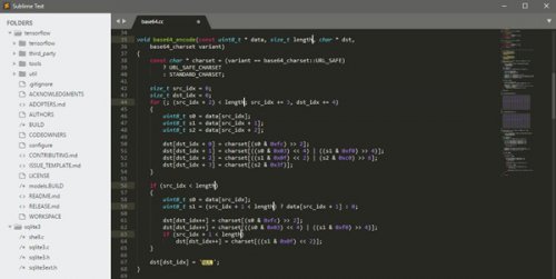 Sublime text 3ٷ_PC