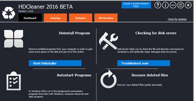 HDCleanerӲv1.122Betaٷ汾_2018ɫ