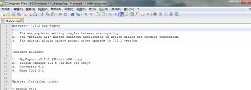 Notepad++ٷѰ_ɫʽ