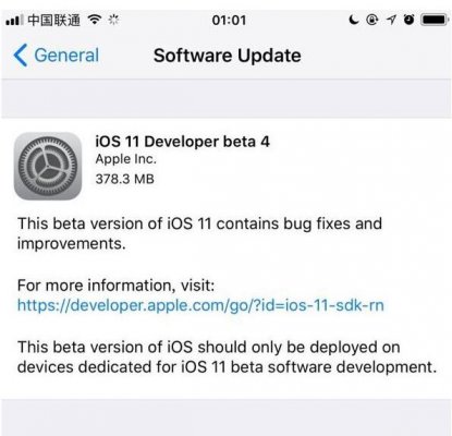 ios11beta4̼_ٷʽ